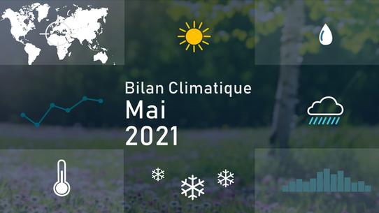 Bilan climatique de mai 2021