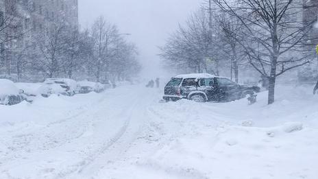 Tempête hivernale majeure aux Etats-Unis et Canada : jusqu'à 50 cm de neige